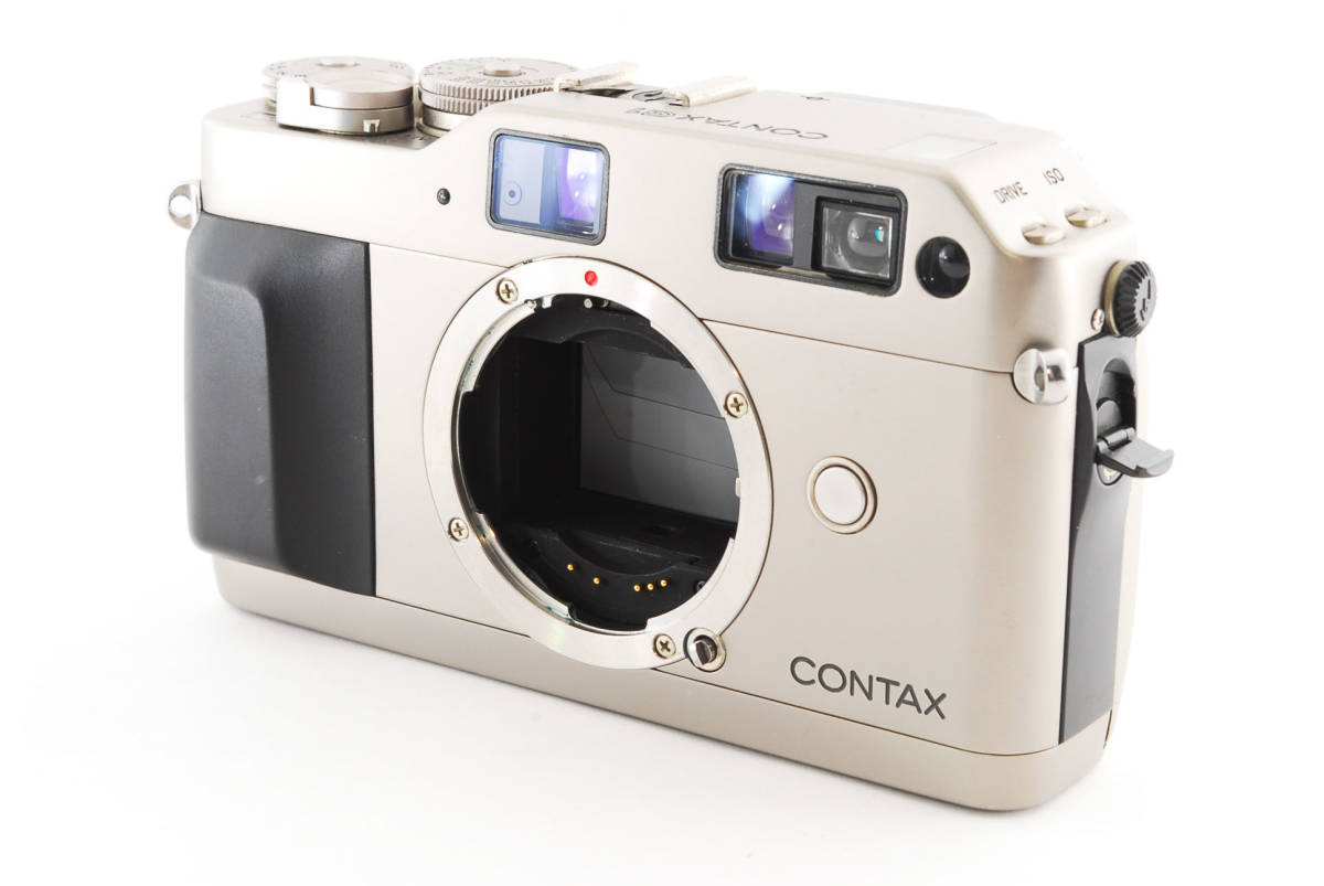 【極美品・防湿庫保管】CONTAX G Biogon 28mm F2.8 T* 極美品 CONTAX コンタックス G1 / Carl Zeiss Biogon 28mm F2.8 T