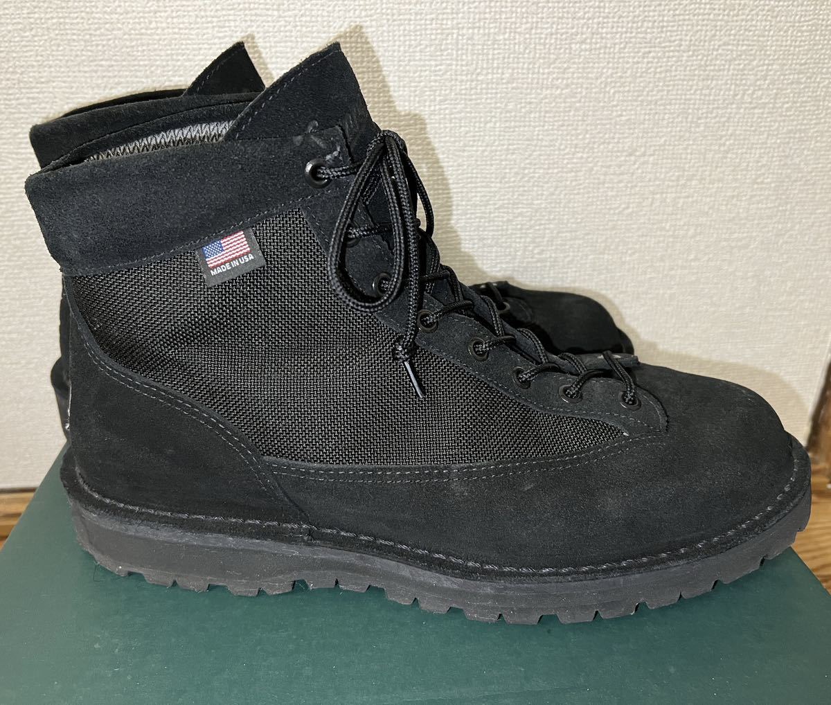 ダナーライト Danner botanize 29 11 スエード ゴアテックス ブラック 