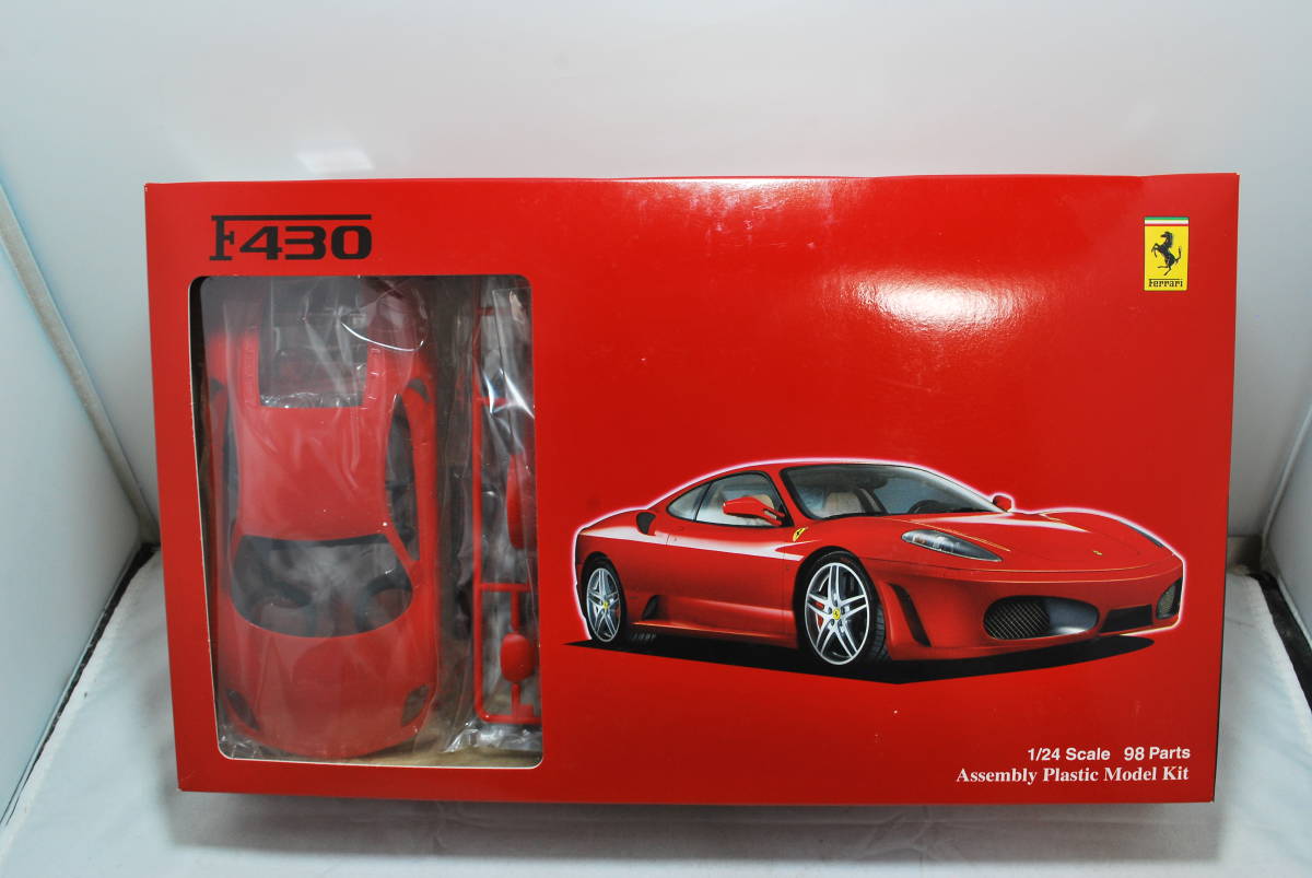 ■　希少！未開封　フジミ　1/24　フェラーリ　F430　■
