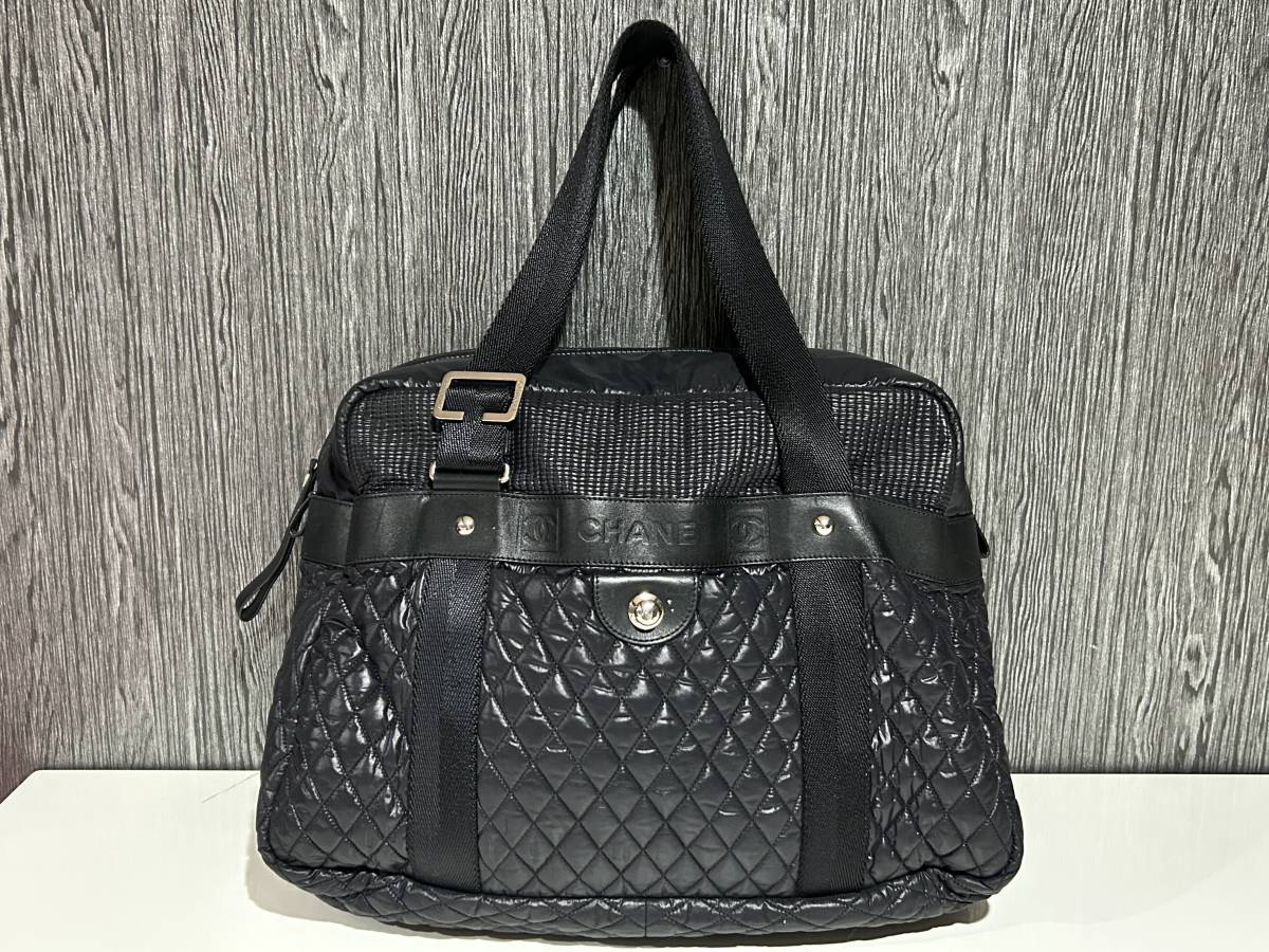 CHANEL / シャネル / ボストンバッグ / 黒 / ボストンバッグ シャネル