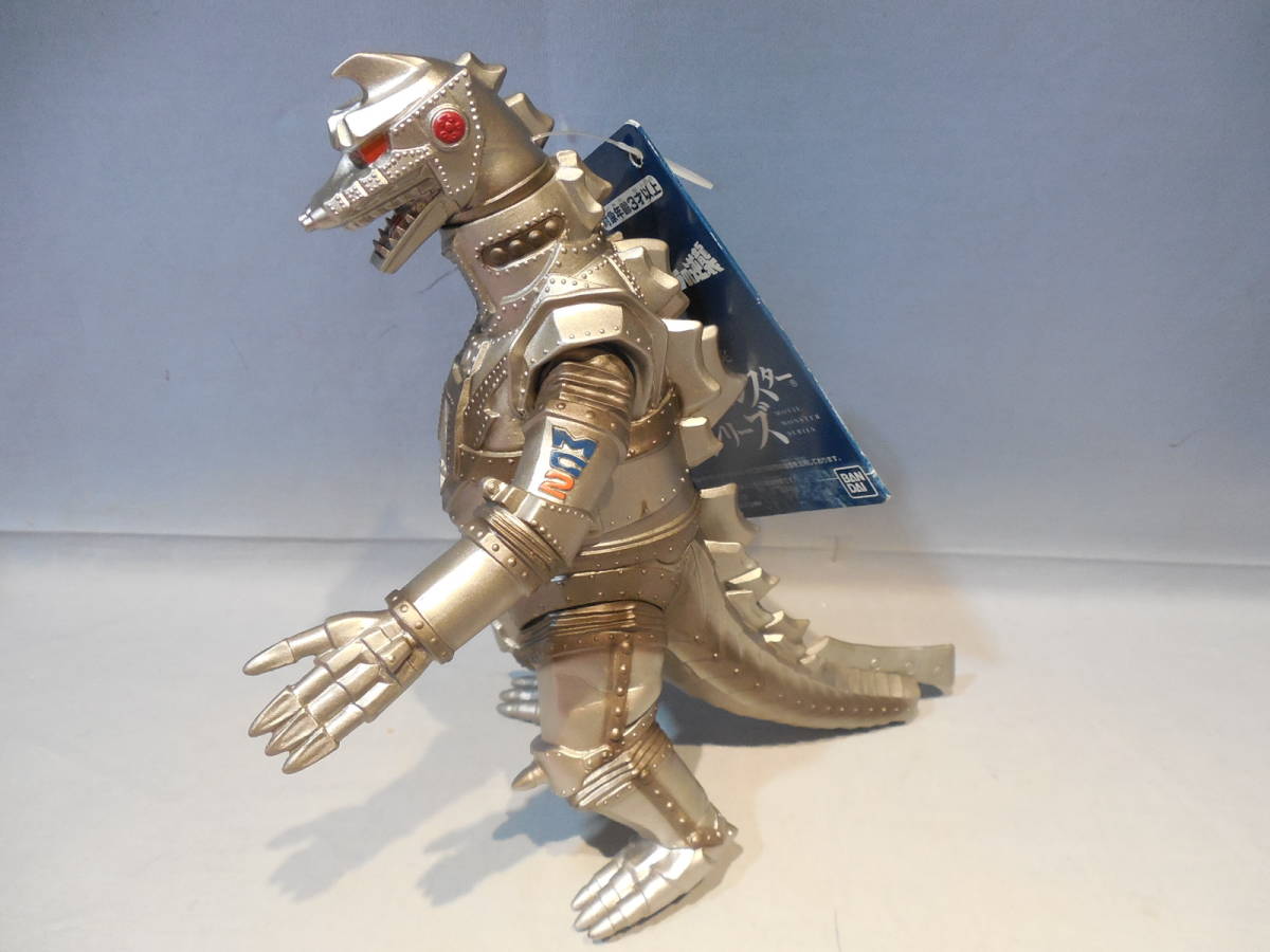 ソフビ バンダイ メカゴジラ・1975 ゴジラストア限定・ダメージカラー 