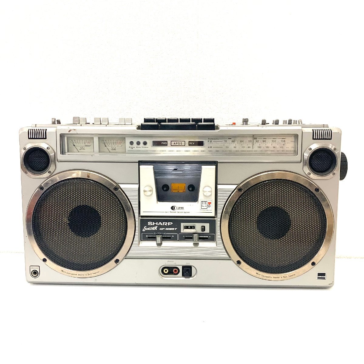 SHARP THE SEARCHER-W シャープ 公式通販 GF-909 ラジカセ - Yahoo