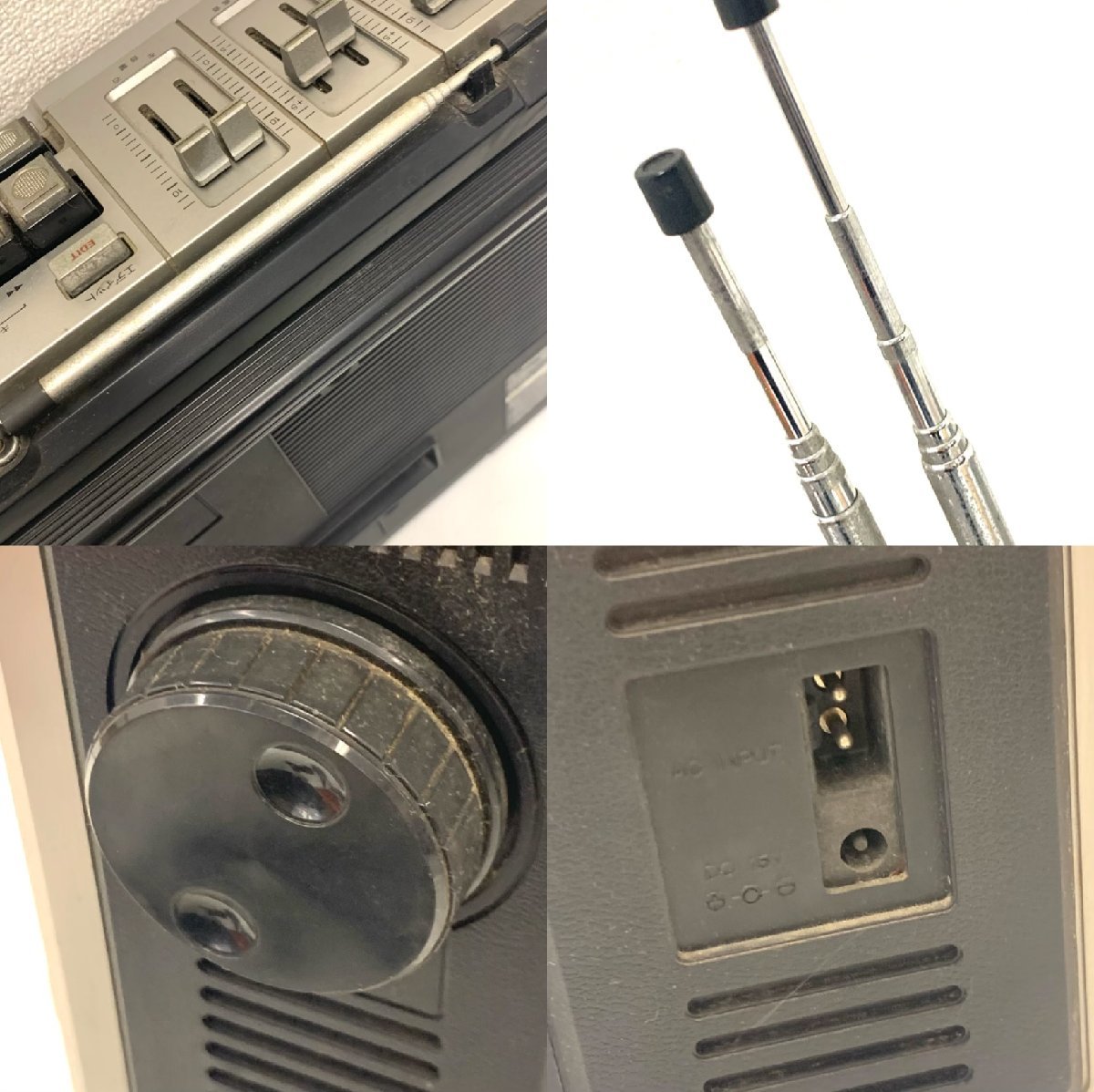 SHARP THE SEARCHER-W シャープ 公式通販 GF-909 ラジカセ - Yahoo