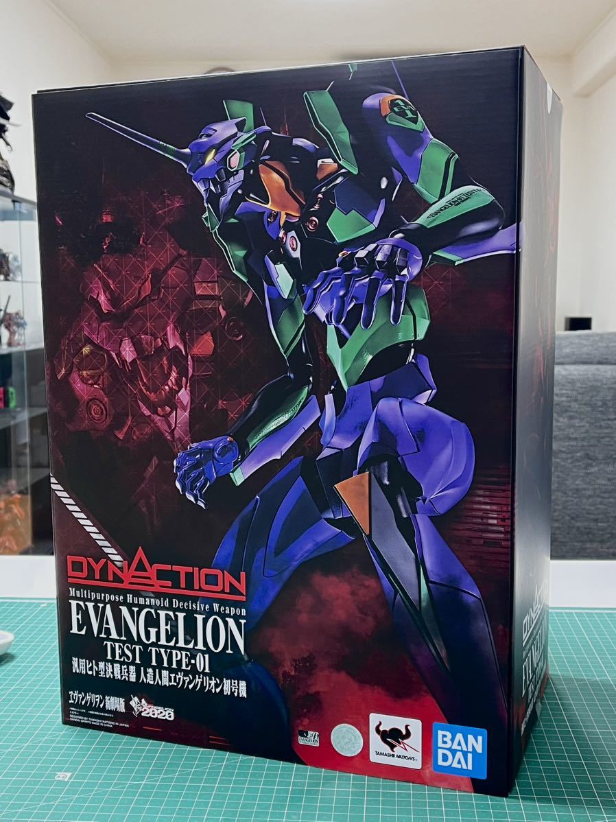 新品未開封】初版DYNACTION エヴァンゲリオン 初号機 フィギュア