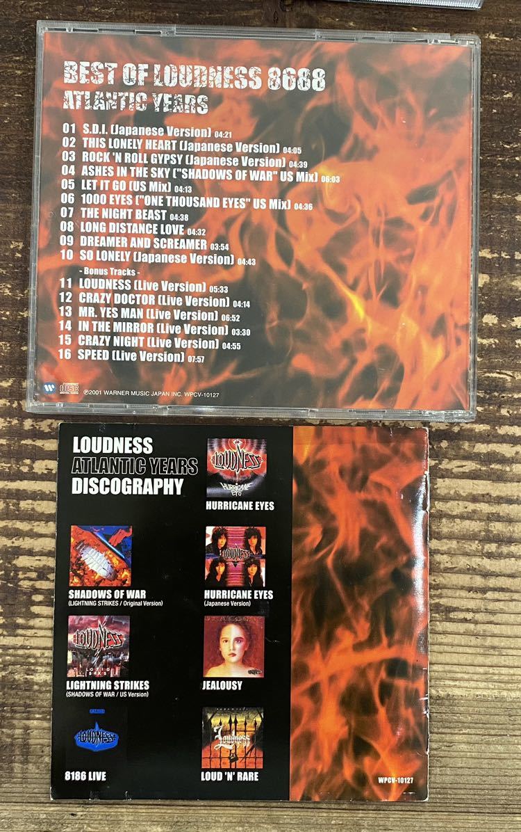 CD ベスト盤2枚セット】ラウドネス LOUDNESS□THE BEST OF REUNION