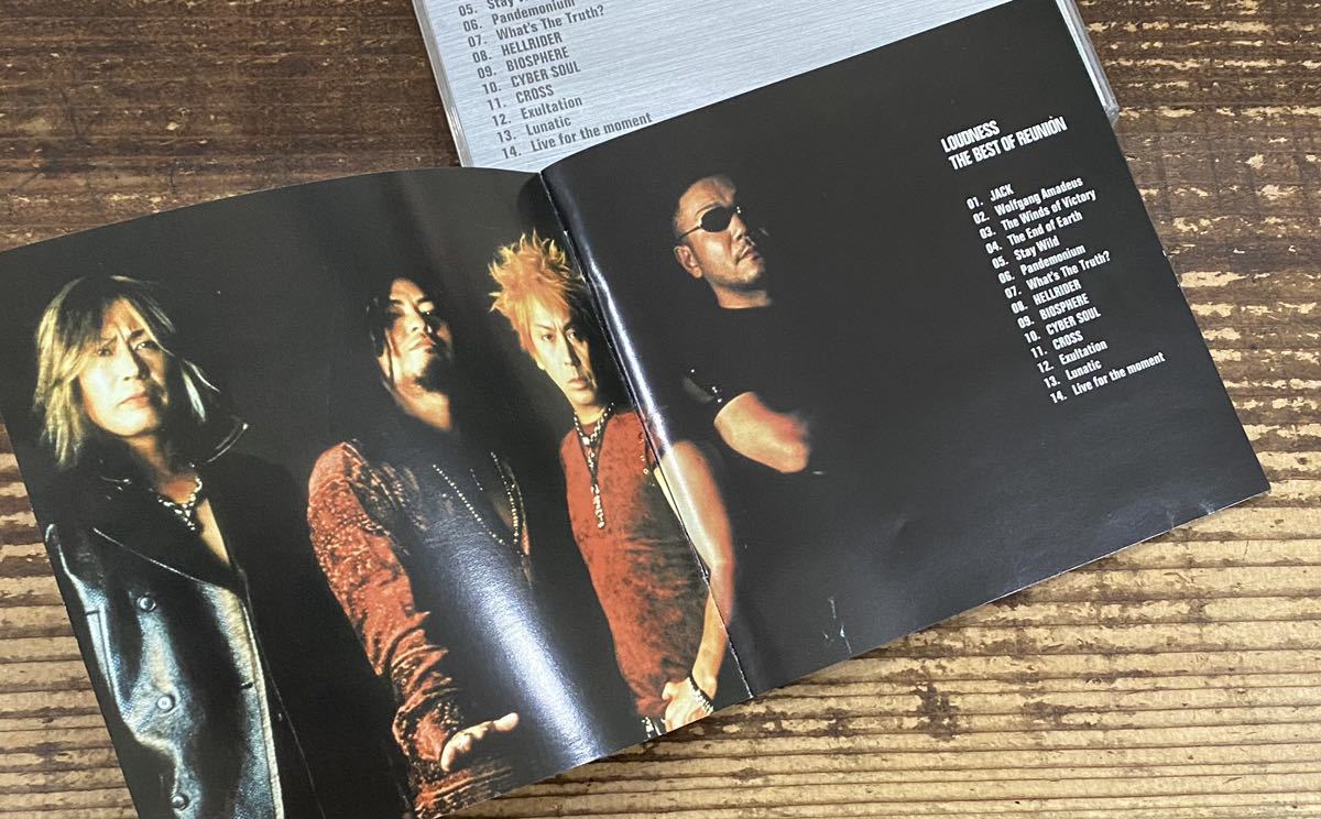 CD ベスト盤2枚セット】ラウドネス LOUDNESS□THE BEST OF REUNION