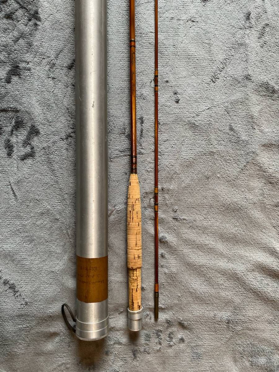 パートリッジ CANAL社 Brown shadow 7ft #4⁄5 バンブーロッド