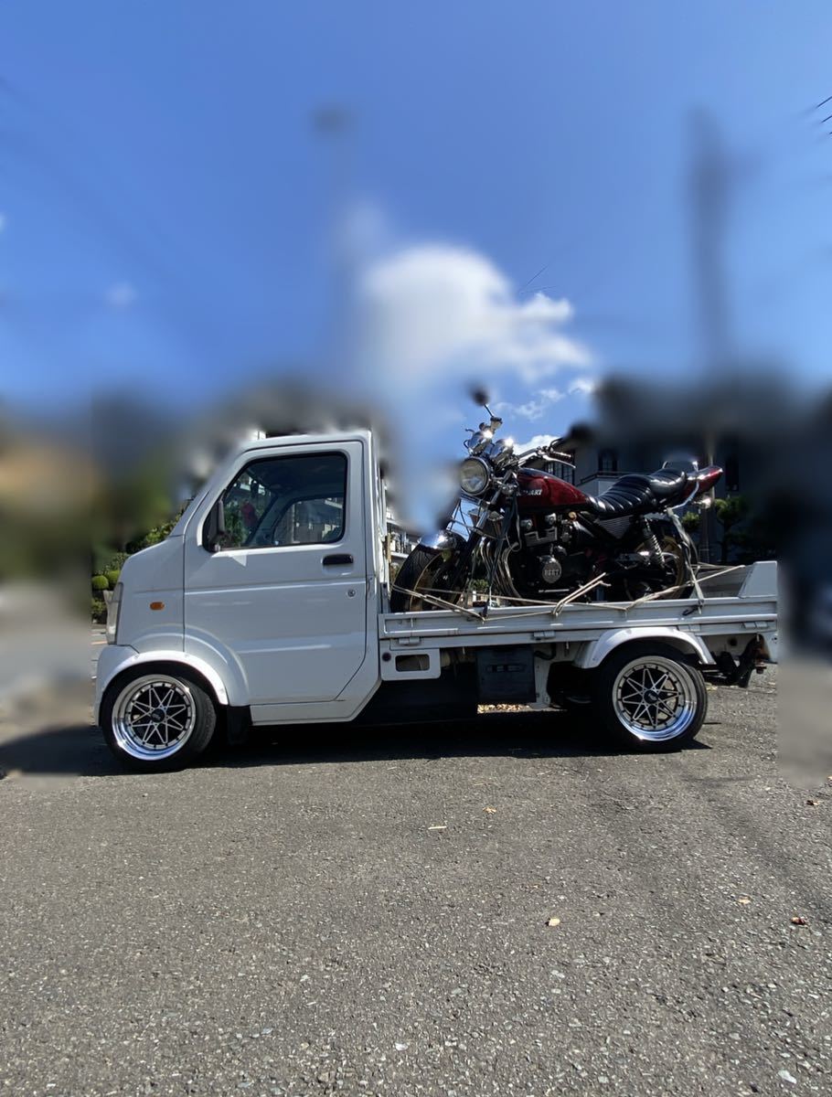 DA63T キャリートラック バイク用アオリ ゲート 4点セット スズキ純正バイクゲート 軽トラ