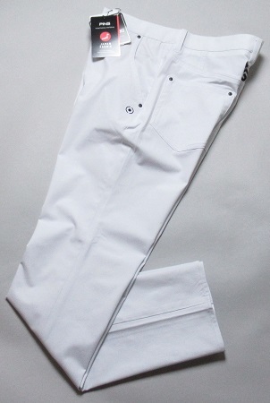 ピン/PING ゴルフ　春夏 ストレッチ ツイル ストレートパンツ 定価11000円/L(W82)/621-2131207/新品/ホワイト