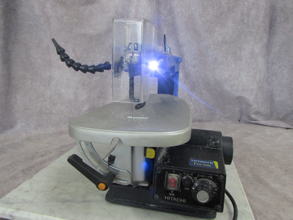 ☆ HITACHI 日立 FCW40SA 卓上糸のこ盤 ① ☆中古☆