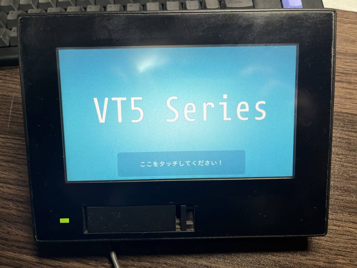 KEYENCE VT5-W07 タッチパネル 中古 取り外し保管品 【公式通販】