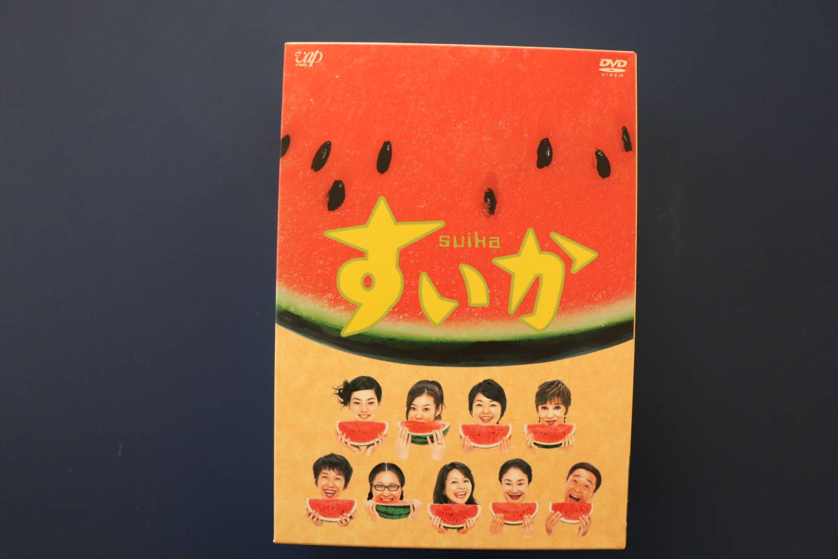 すいか : DVD-BOX 小林聡美, 市川実日子 (4枚組) ともさかりえ DVD 