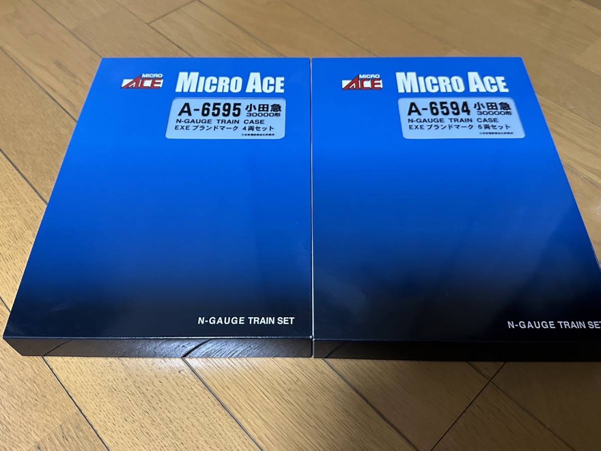 マイクロエース 小田急30000形 EXE ブランドマーク 10両セット