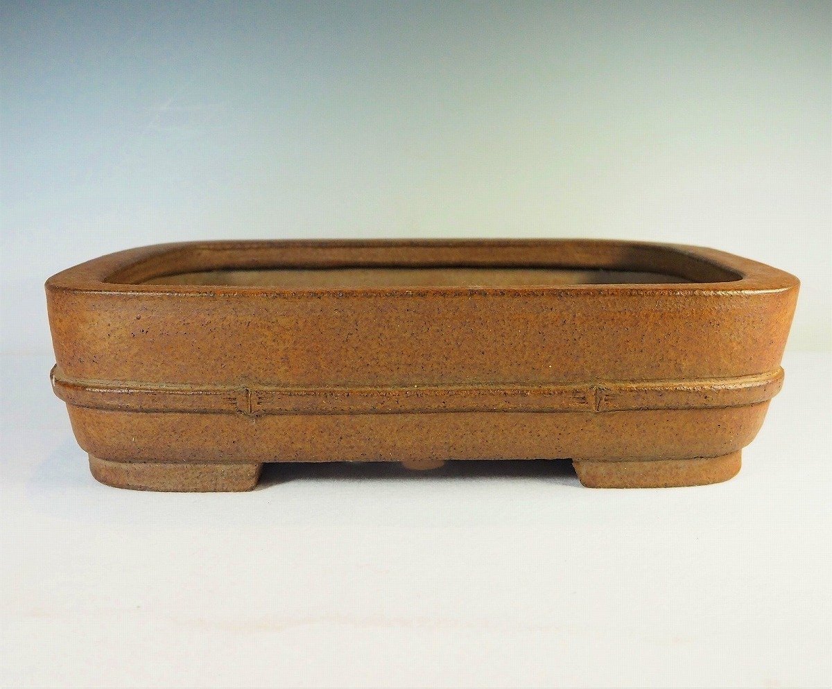 盆栽鉢 舟山【左右32.7cm】