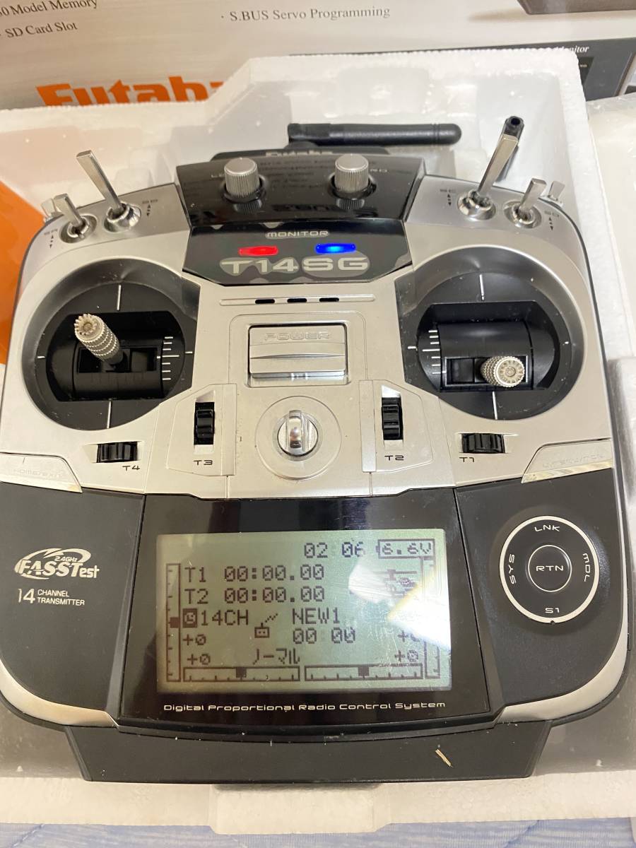 フタバ 14SG 　14チャンネル送信機「中古品」 フタバ 14SG 14チャンネル送信機「中古品」 フタバ 14SG 14チャンネル