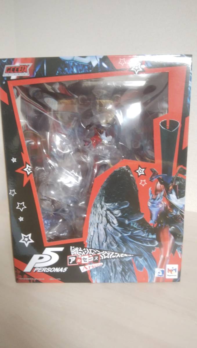 【未開封】ペルソナ5 ゲームキャラクターズコレクションDX アルセーヌ Anniversary EDITION [メガハウス]