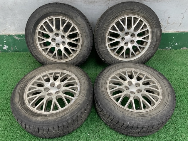 スバル純正16インチホイール 215/60R16 BS 冬タイヤ付き 売切!!