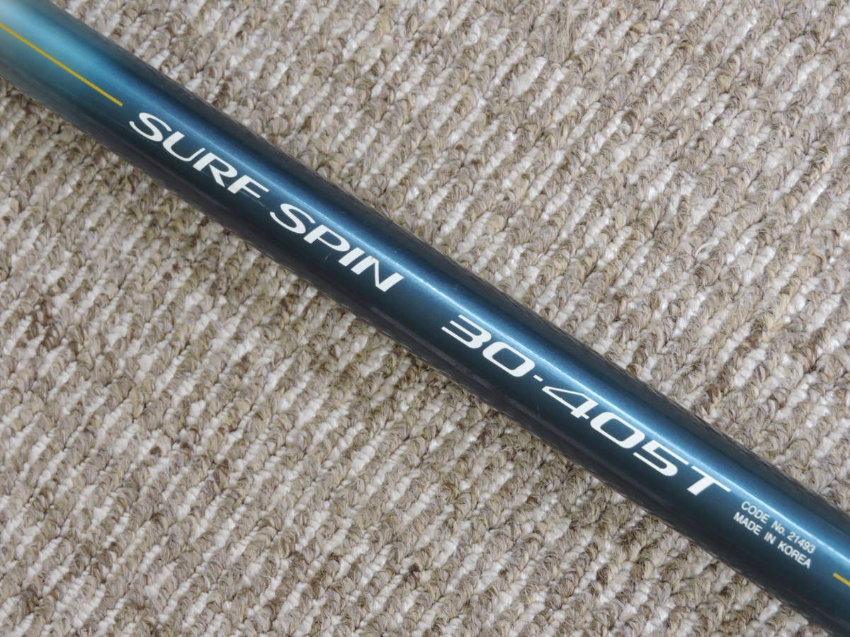 SHIMANO SURF SPIN サーフスピン 30-405T 2本セット SHIMANO SURF SPIN