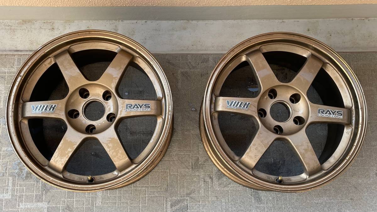 RAYS VOLK TE37 RACING VOLKRACING SL RAYS(レイズ)のホイールの口コミ 