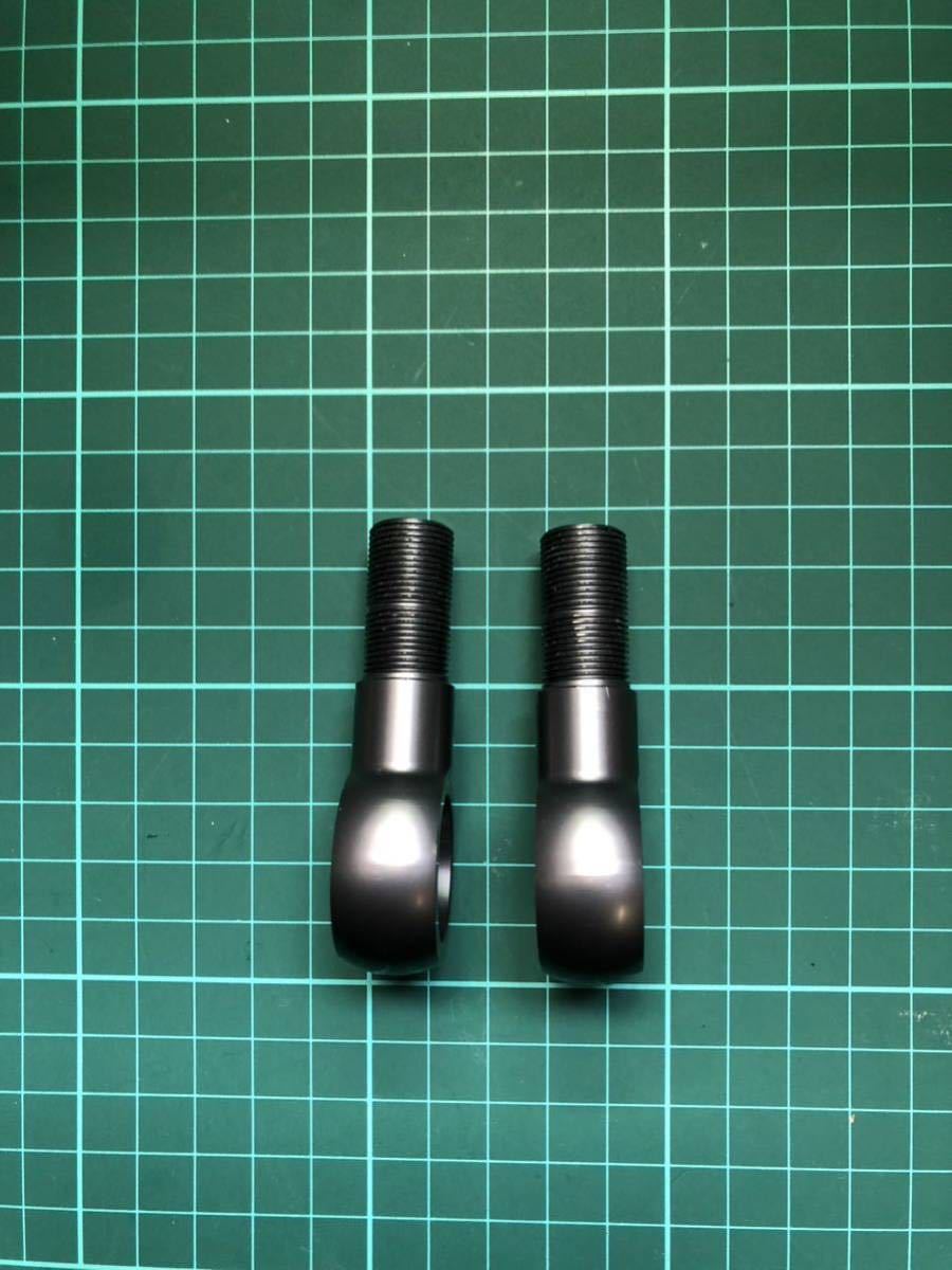 ナイトロン製ツインショック用ロングエンドアイ(全長+10mm) オーリンズ