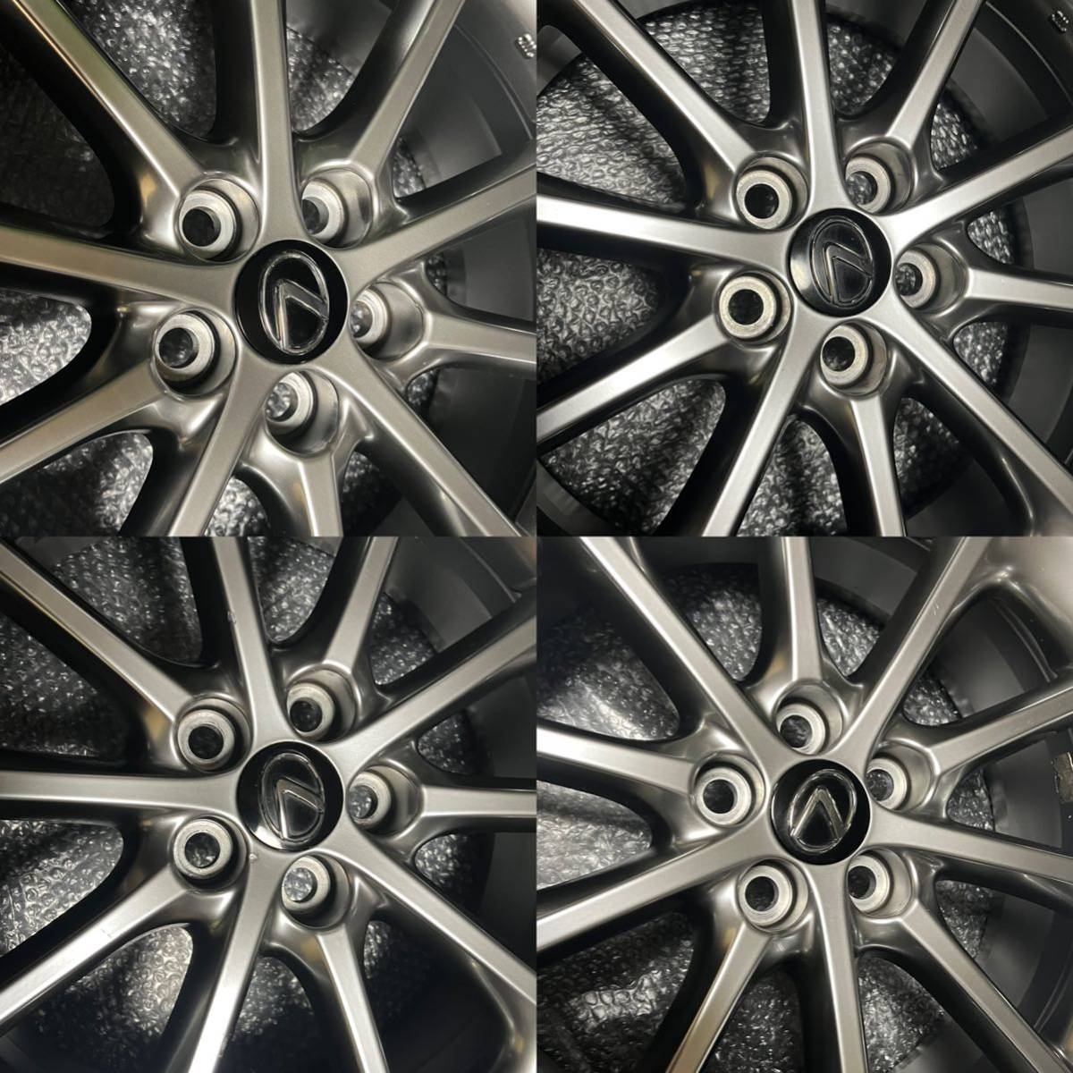 レクサス CT Fスポーツ 純正ホイール 17インチ 7J＋45 PCD100 5穴 リム