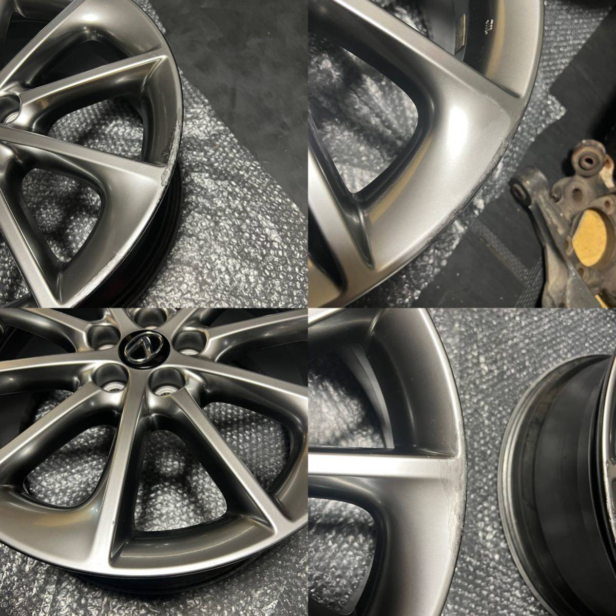 レクサス CT Fスポーツ 純正ホイール 17インチ 7J＋45 PCD100 5穴 リム