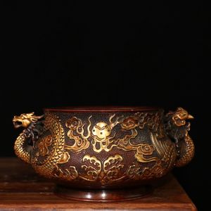 香炉 龍 銅のYahoo!オークション(旧ヤフオク!)の相場・価格を見る