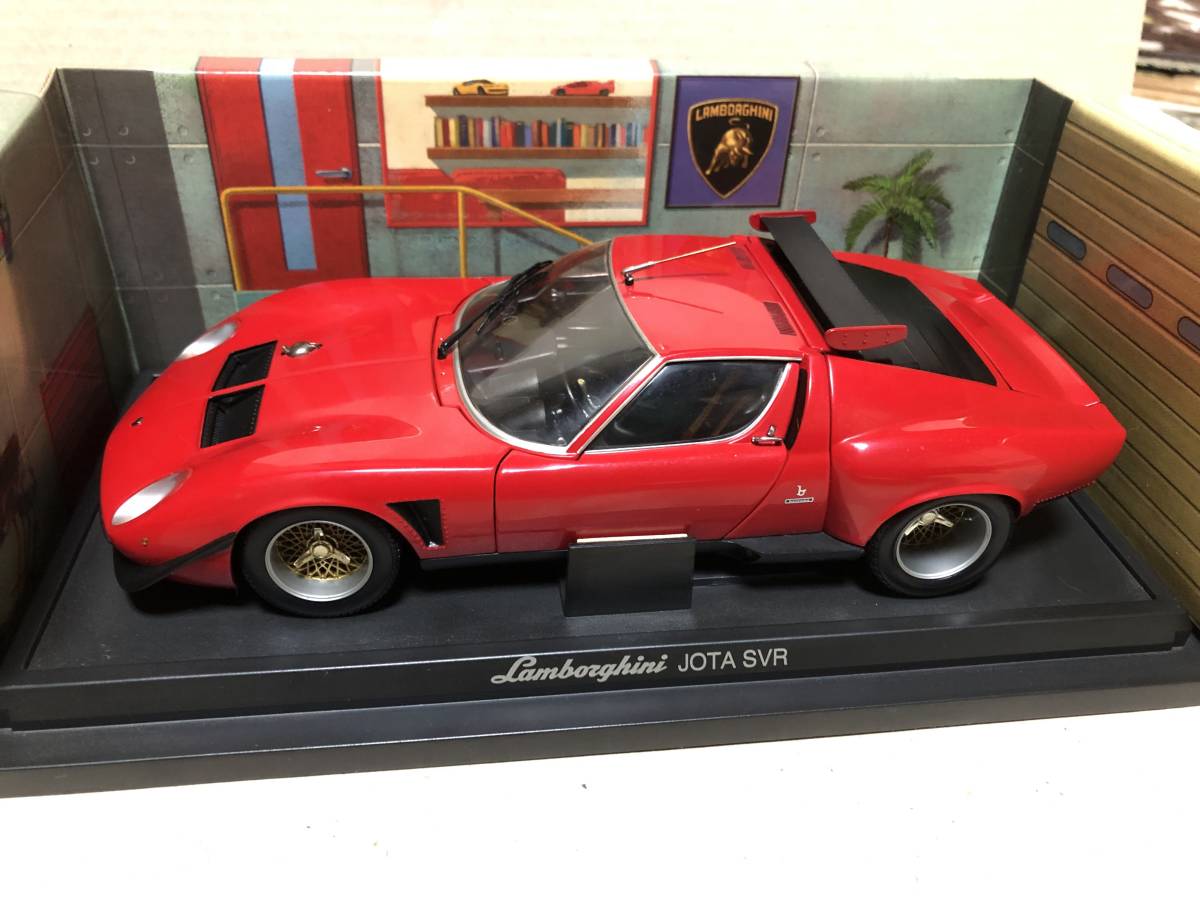 SVR 1⁄18 京商 Lamborghini Jota | ランボルギーニ イオタ Kyosho JOTA