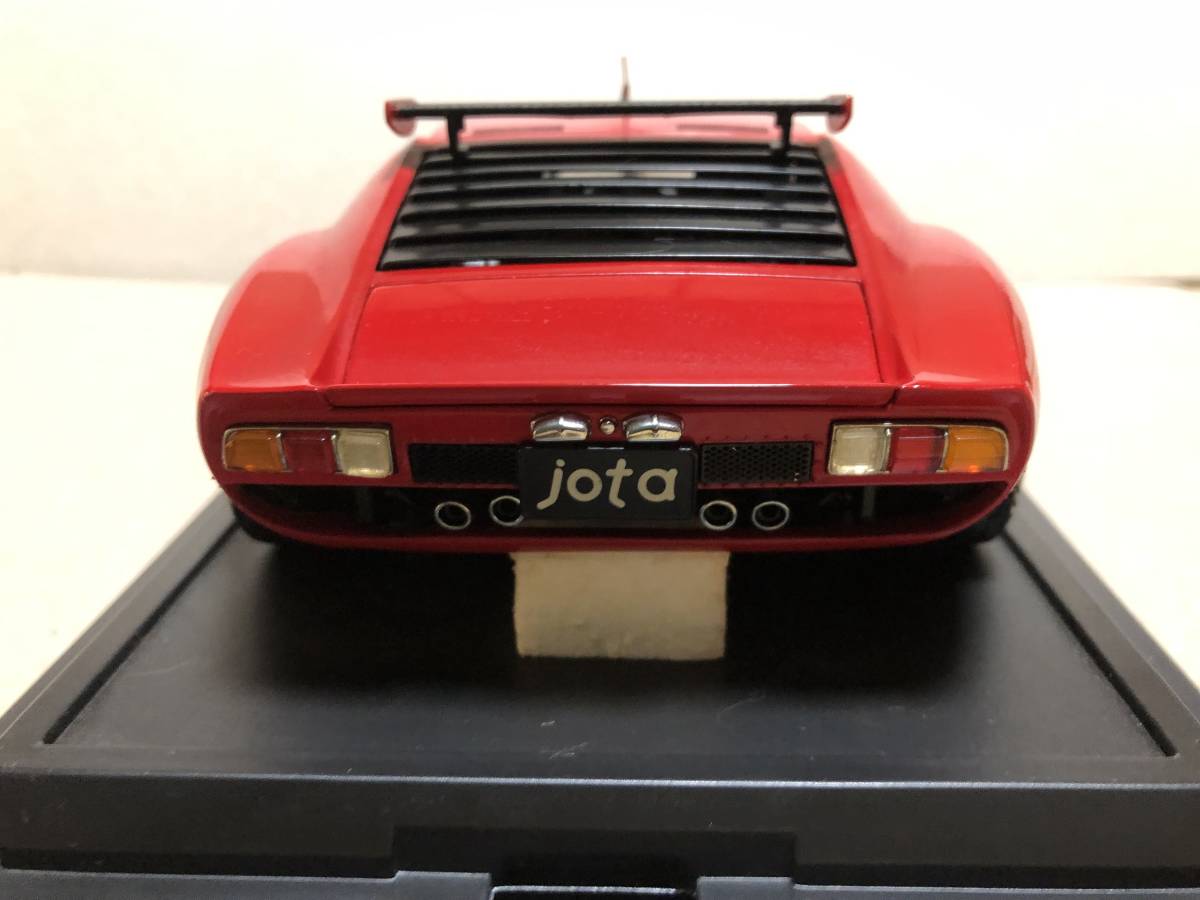 SVR 1⁄18 京商 Lamborghini Jota | ランボルギーニ イオタ Kyosho JOTA