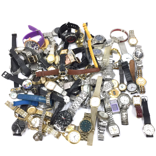 1円 セイコー シチズン ランセル トラサルディ カシオ ユンハンス 他 時計 まとめ セット 現状品 総重量 約3.8kg