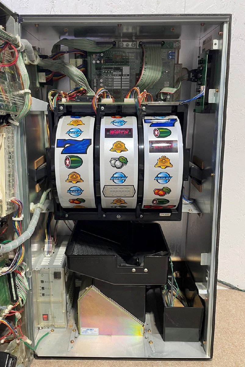 東大阪発】パチスロ実機 SNKプレイモア 餓狼伝説スペシャル 5号機 AT 