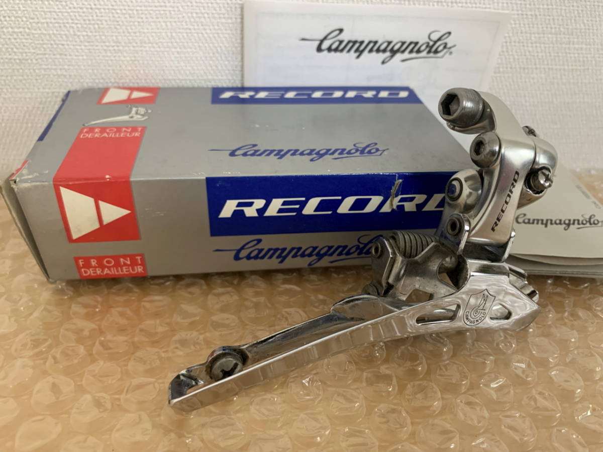 CAMPAGNOLO RECORD カンパ レコード 1997年　直付けFメカ