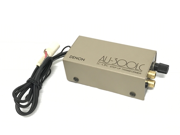 AU-300LC DENON MC 昇圧トランス Denon 保証書付き LC-OFC ステップ
