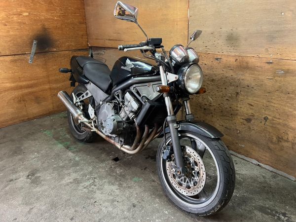 ホンダ CB-1 MC27 落札後の返品可能動画あり 1スタ検) GSX インパルス