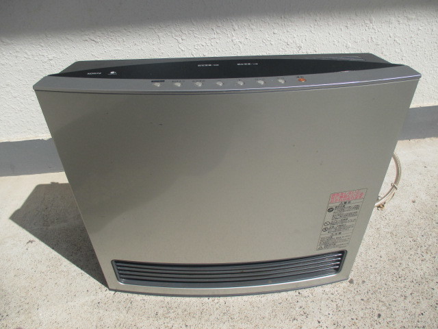 1円 ノーリツ GFH-4003D-WS ガスファンヒーター、都市ガス用、ホース
