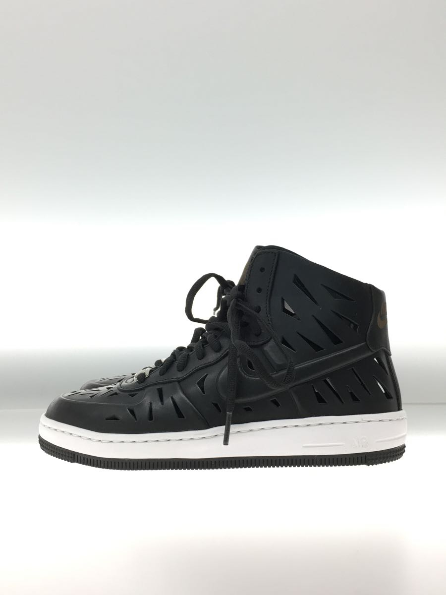 NIKE◆W AF1 ULTRA FORCE MID JOLI/ウィメンズエアフォースウルトラフォース/ブラック/23cm/B
