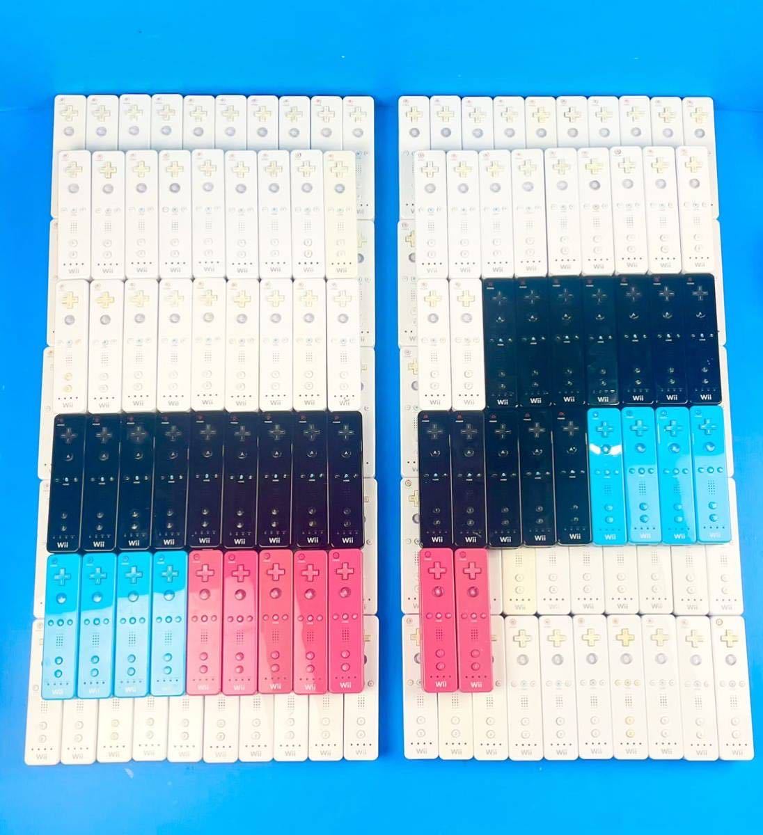 Nintendo Wiiリモコン純正品 165個 現状品 Wii コントローラー