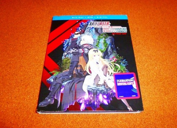 中古DVD 【ありふれた職業で世界最強】第1期　全13話+総集編+OVA2話BOX！北米版リージョン１