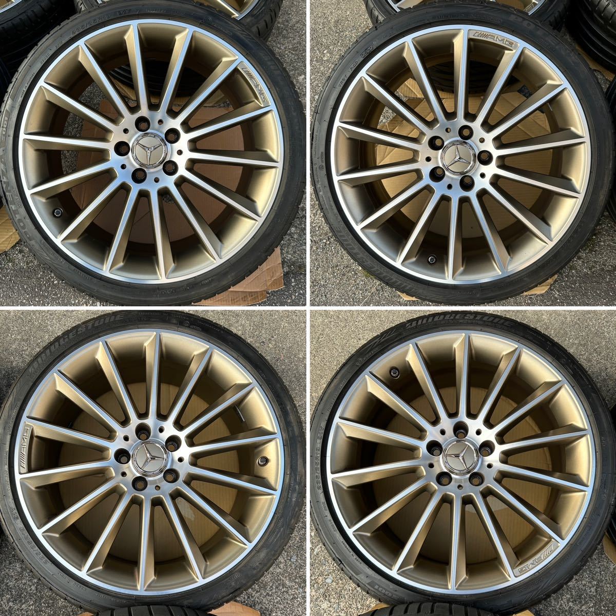超希少メルセデス・ベンツ Aクラス A35 W177 AMG 純正 19インチ 