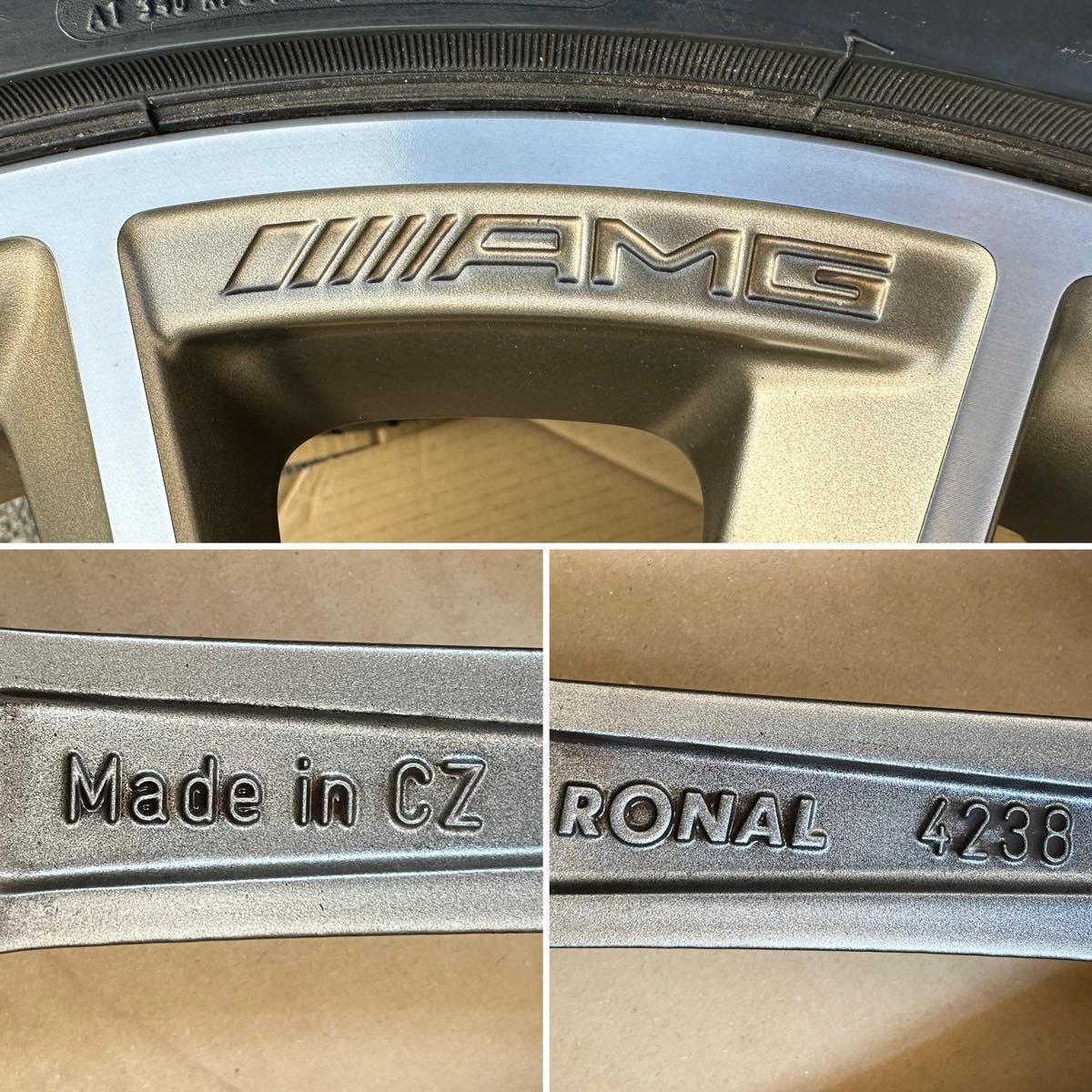 超希少メルセデス・ベンツ Aクラス A35 W177 AMG 純正 19インチ 