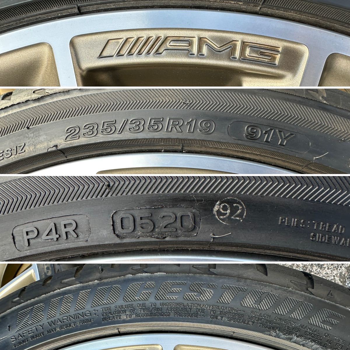 超希少メルセデス・ベンツ Aクラス A35 W177 AMG 純正 19インチ 