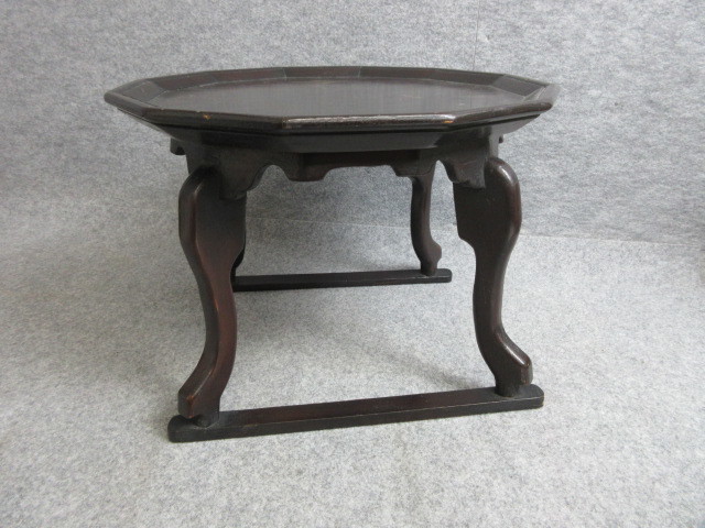 政】32501 李朝膳 木彫 骨董 ソバン 李朝膳 Antique Yahoo