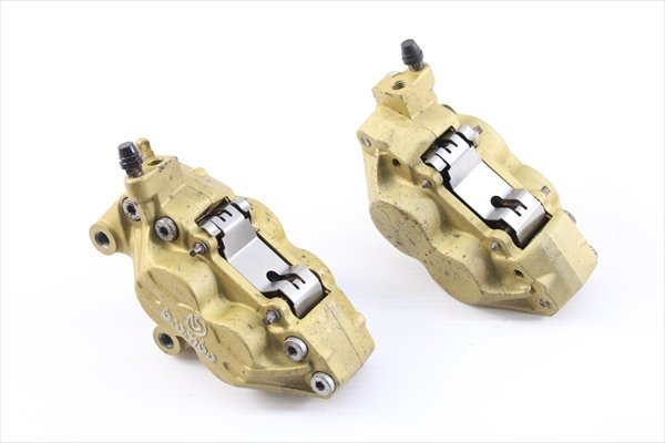 ZX-11-2 ZZR1100D[07社外前 BREMBO ブレンボ フロントブレーキ
