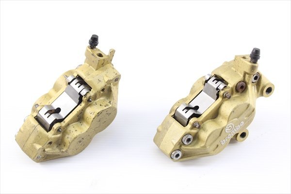 ZX-11-2 ZZR1100D[07社外前 BREMBO ブレンボ フロントブレーキ
