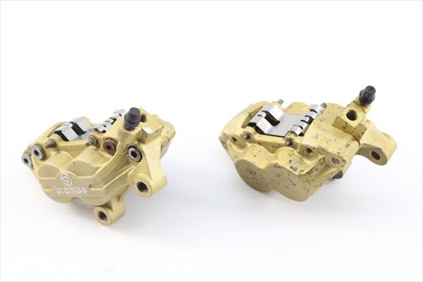 ZX-11-2 ZZR1100D[07社外前 BREMBO ブレンボ フロントブレーキ