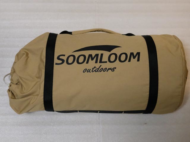 BUSH DE BRUNT × Macoutdoor GOOD AND SIN タンカラー 美品