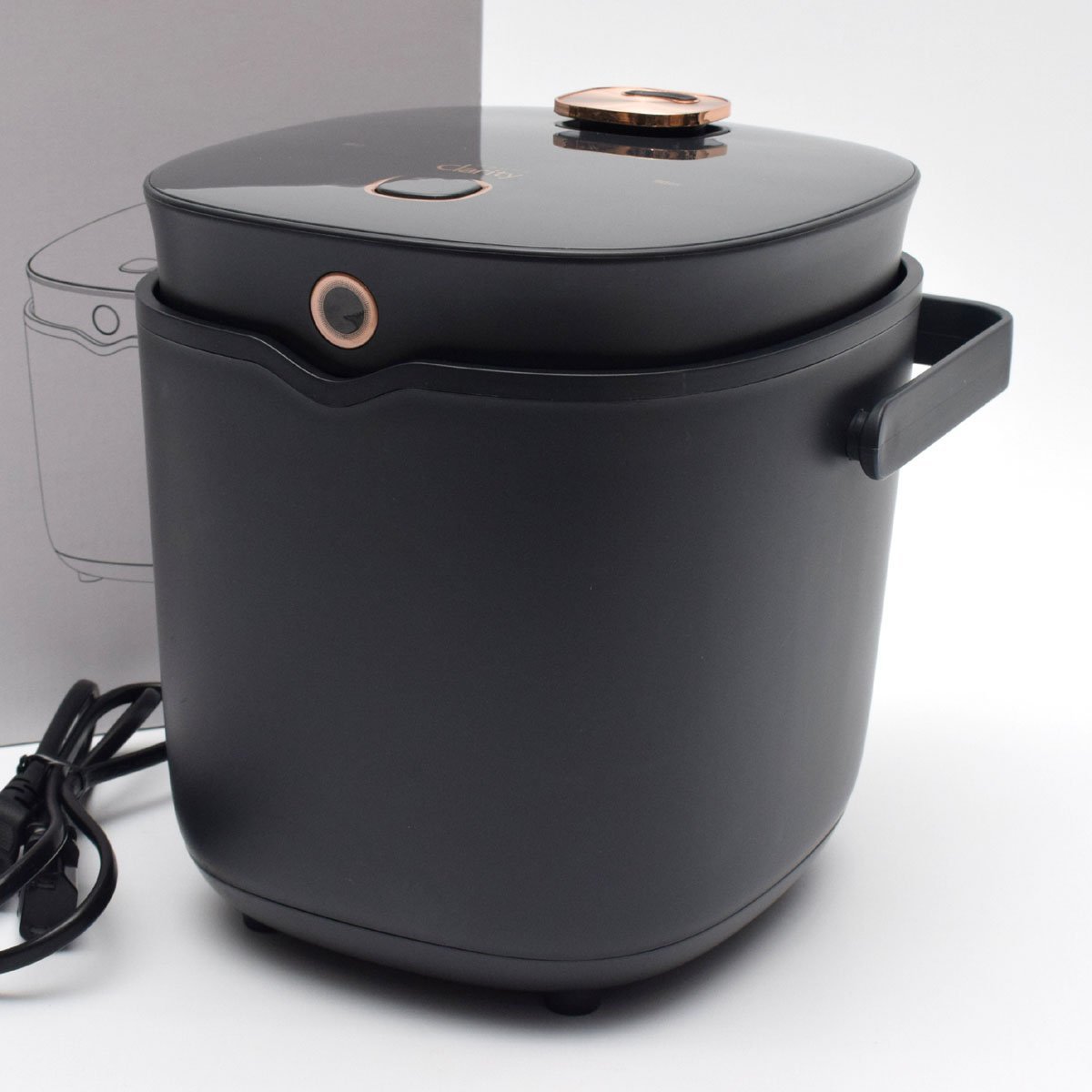 Areti アレティ Clarity 糖質カット炊飯器 ていとうシェフ 5合炊き