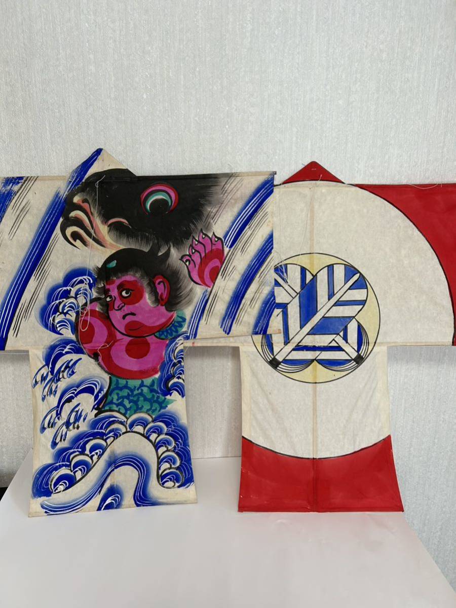 昭和レトロ【讀賣新聞】読売新聞 社旗 32cm×45cm◇当時物 プレス