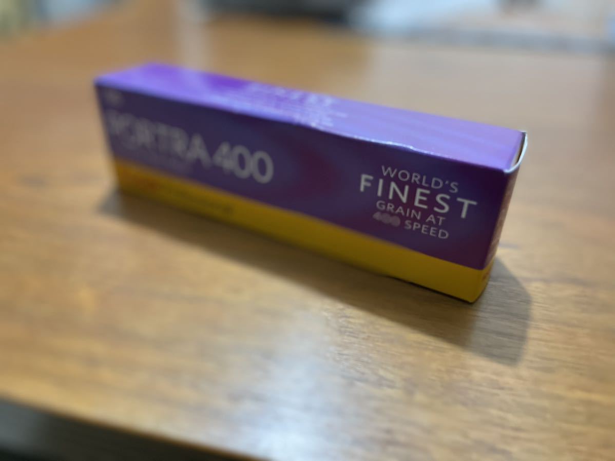 少し期限切れ コダック ポートラ400 35mm 5本入 2022/9月 Kodak