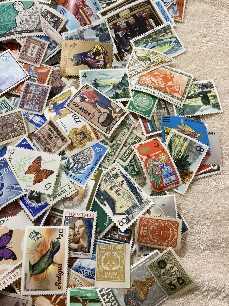 130 中国切手大量 【公式通販】